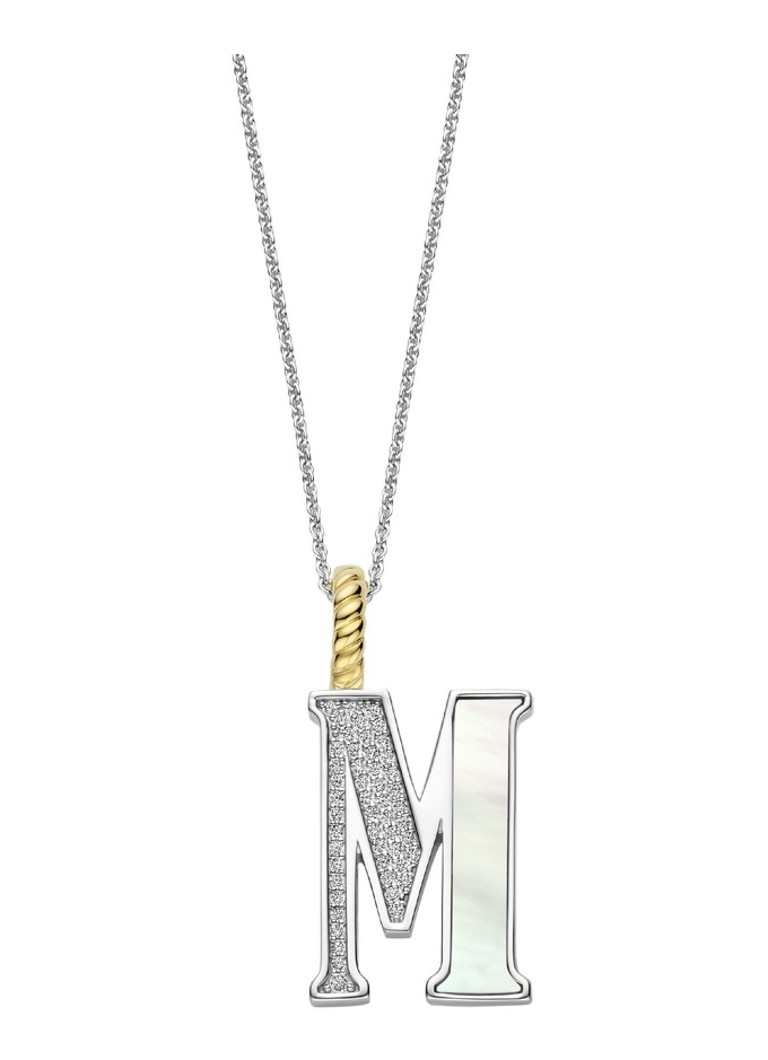TI SENTO - Milano Dames Hanger van zilver 6840MW_M in de kleur Zilver