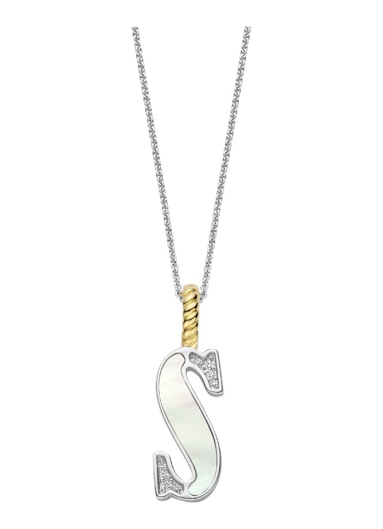 TI SENTO - Milano Dames Hanger van zilver 6840MW_S in de kleur Zilver