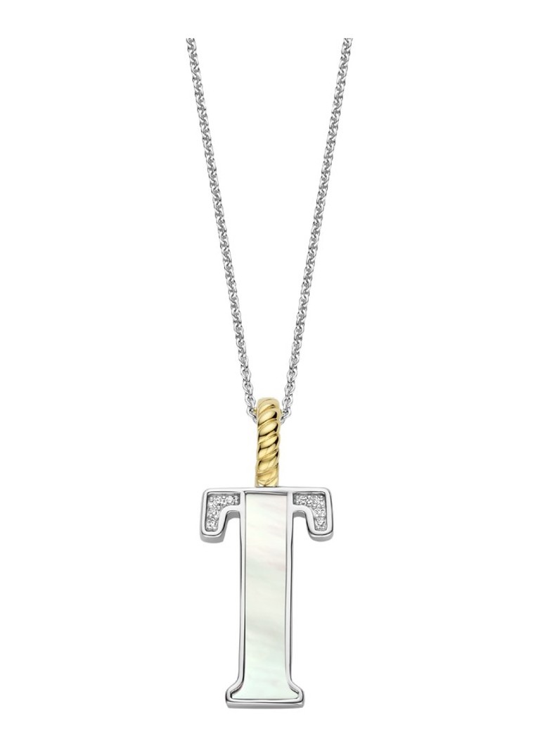 TI SENTO - Milano Dames Hanger van zilver 6840MW_T in de kleur Zilver