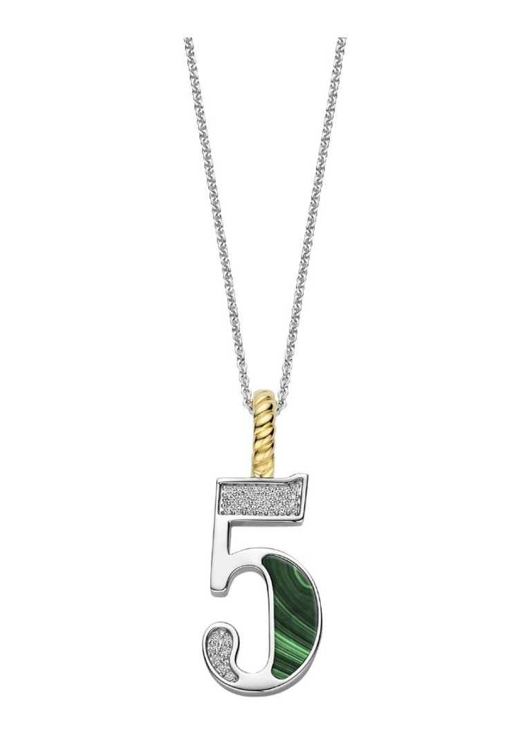 TI SENTO - Milano Dames Hanger van zilver 6841MA_5 in de kleur Zilver