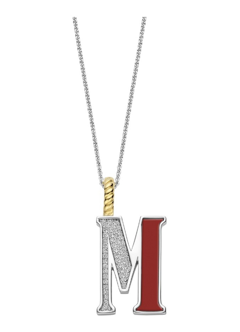 TI SENTO - Milano Dames Hanger van zilver 6840CR_M in de kleur Zilver