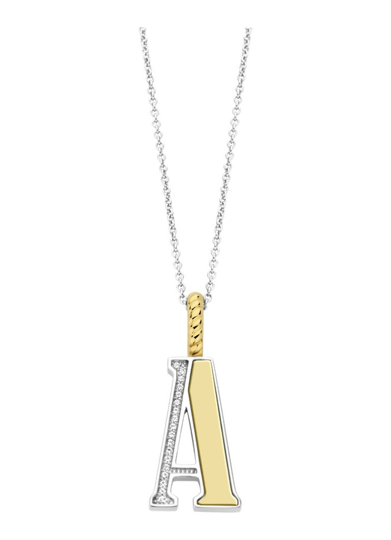 TI SENTO - Milano Dames Hanger verguld 6840ZY_A in de kleur Goud