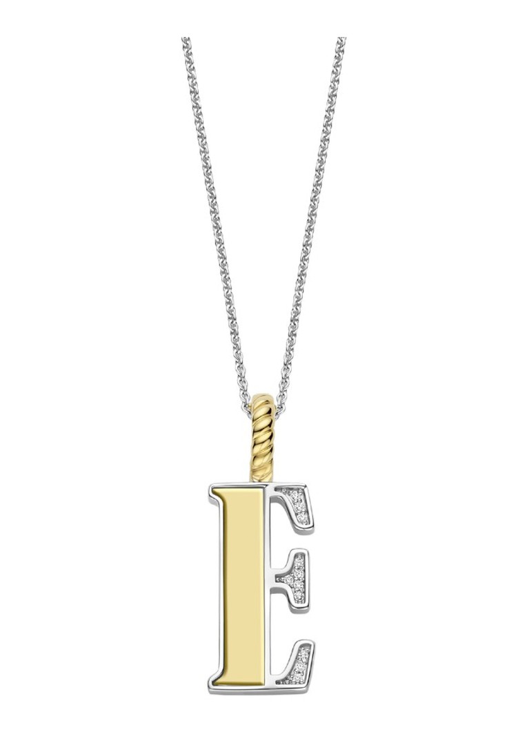 TI SENTO - Milano Dames Hanger verguld 6840ZY_E in de kleur Goud