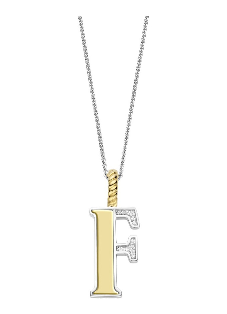 TI SENTO - Milano Dames Hanger verguld 6840ZY_F in de kleur Goud