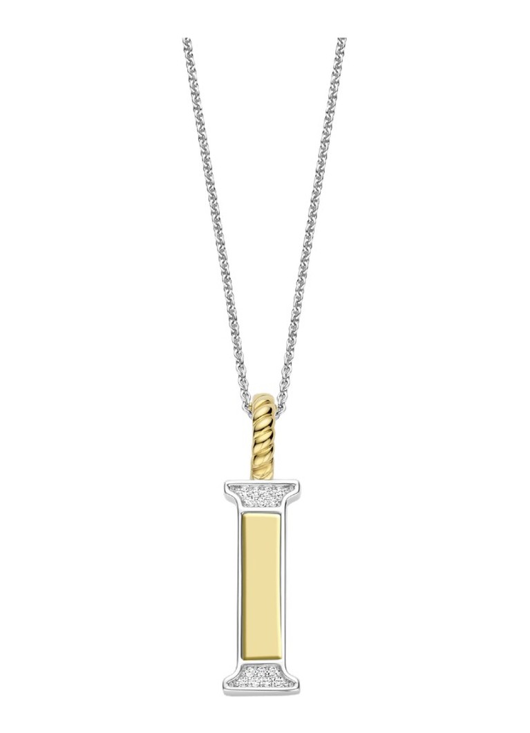 TI SENTO - Milano Dames Hanger verguld 6840ZY_I in de kleur Goud