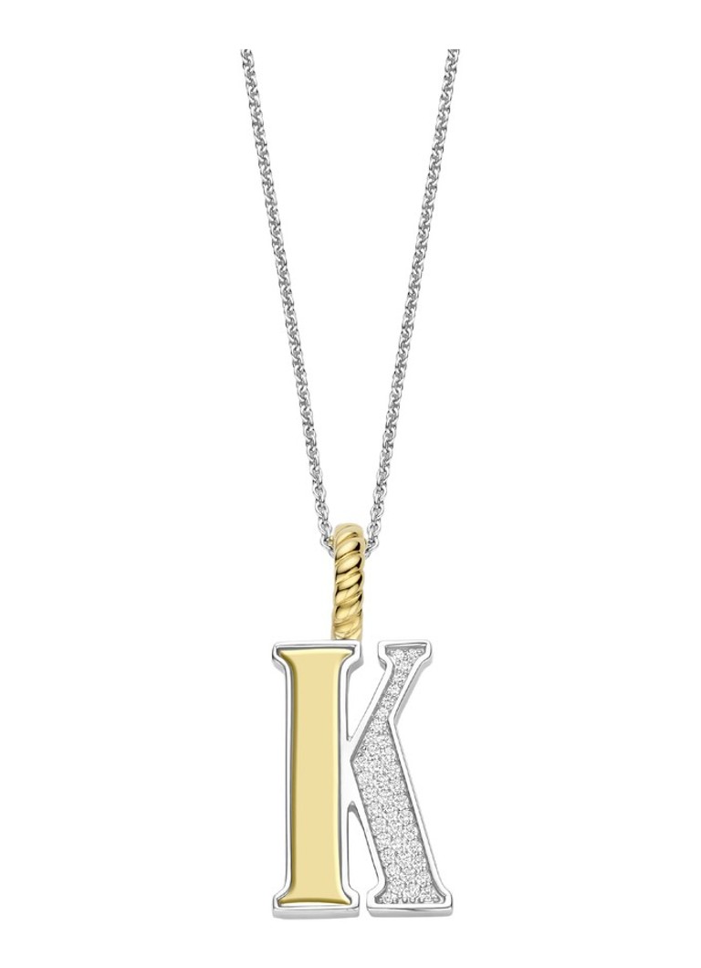 TI SENTO - Milano Dames Hanger van zilver 6840ZY_K in de kleur Goud