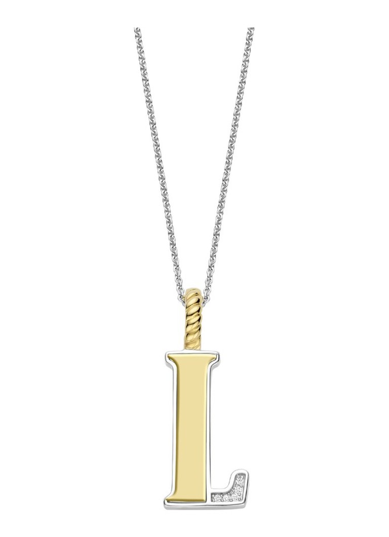 TI SENTO - Milano Dames Hanger verguld 6840ZY_L in de kleur Goud