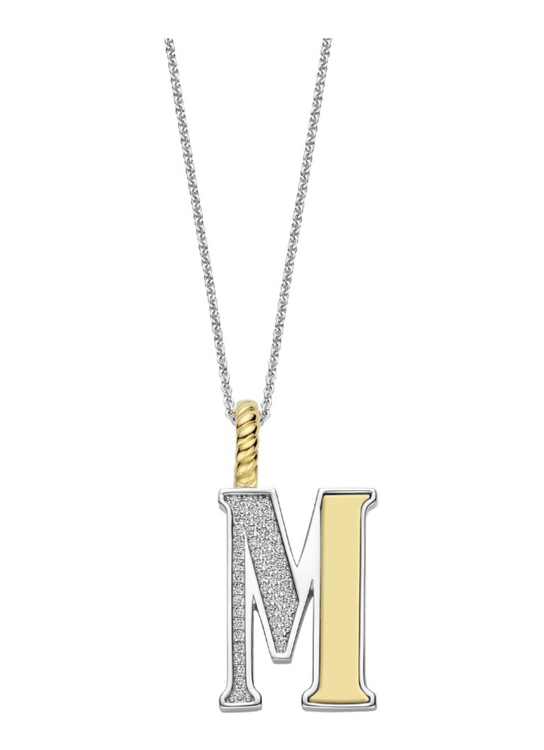 TI SENTO - Milano Dames Hanger verguld 6840ZY_M in de kleur Goud