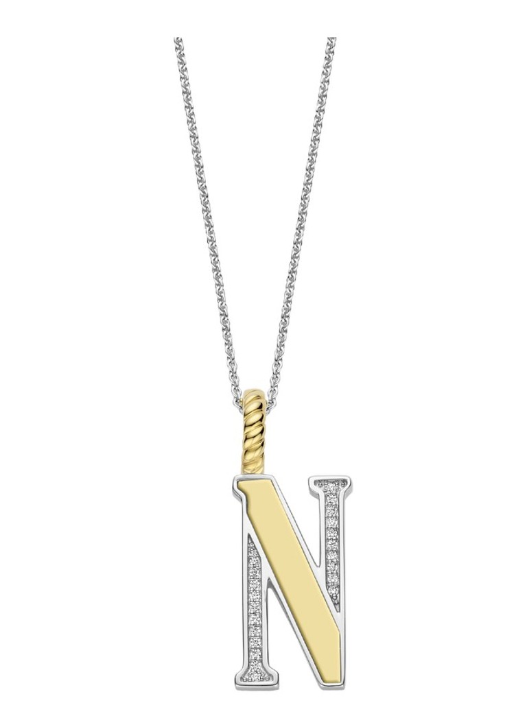 TI SENTO - Milano Dames Hanger verguld 6840ZY_N in de kleur Goud