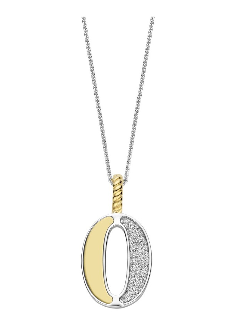 TI SENTO - Milano Dames Hanger verguld 6840ZY_O in de kleur Goud
