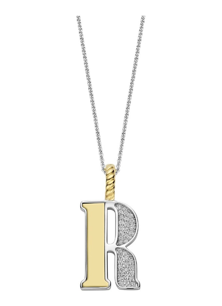 TI SENTO - Milano Dames Hanger verguld 6840ZY_R in de kleur Goud