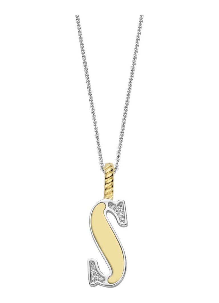 TI SENTO - Milano Dames Hanger verguld 6840ZY_S in de kleur Goud