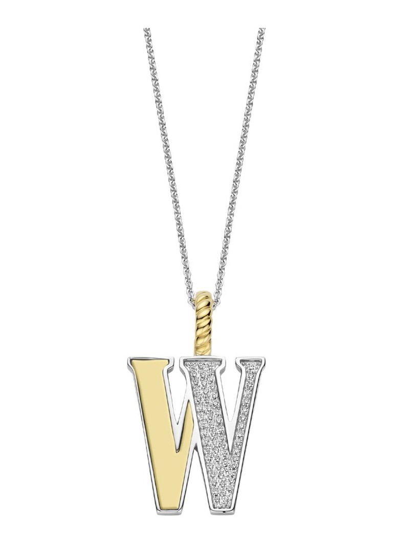 TI SENTO - Milano Dames Hanger verguld 6840ZY_W in de kleur Goud
