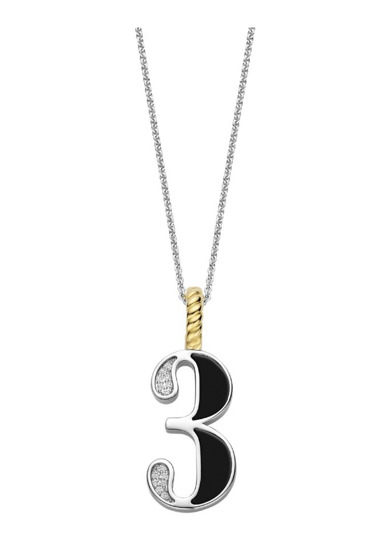 TI SENTO - Milano Dames Hanger van zilver 6841BL_3 in de kleur Zilver