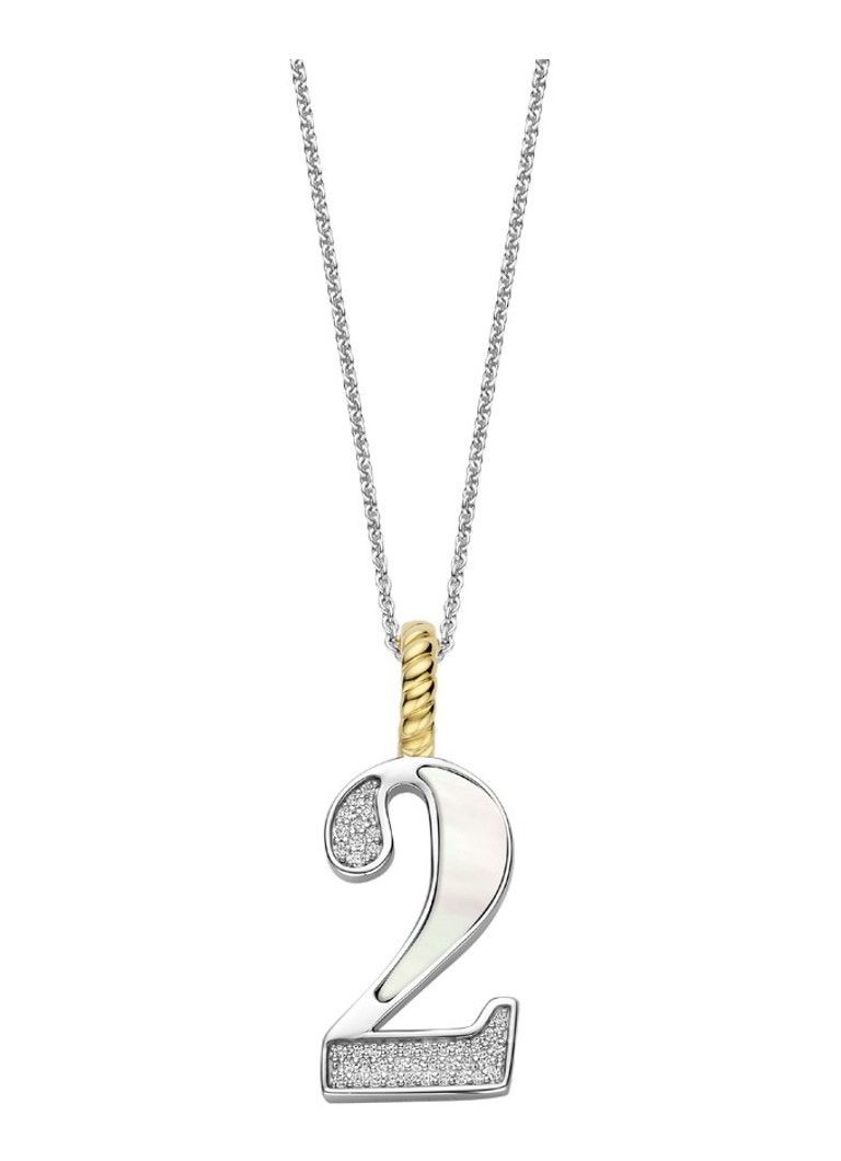TI SENTO - Milano Dames Hanger van zilver 6841MW_2 in de kleur Zilver