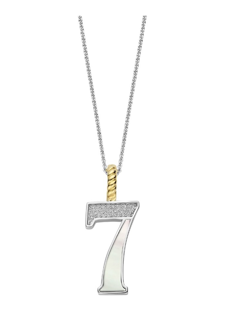 TI SENTO - Milano Dames Hanger van zilver 6841MW_7 in de kleur Zilver
