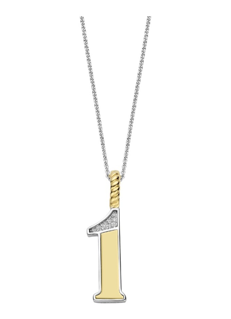 TI SENTO - Milano Dames Hanger verguld 6841ZY_1 in de kleur Goud