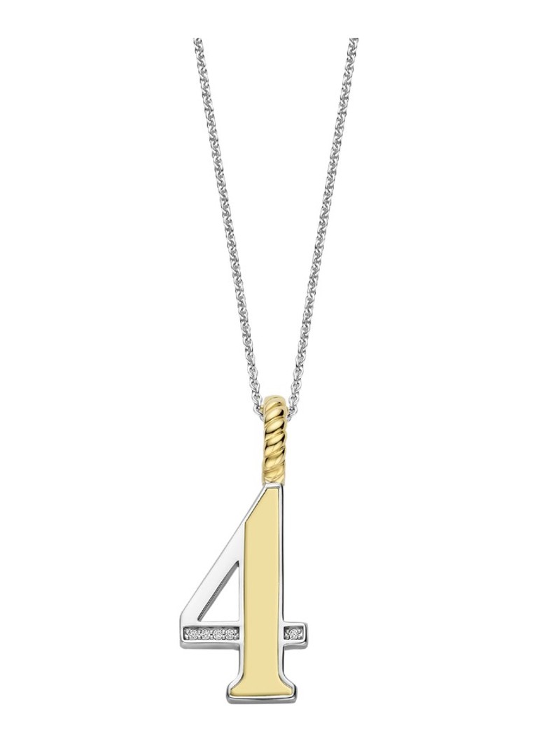TI SENTO - Milano Dames Hanger verguld 6841ZY_4 in de kleur Goud