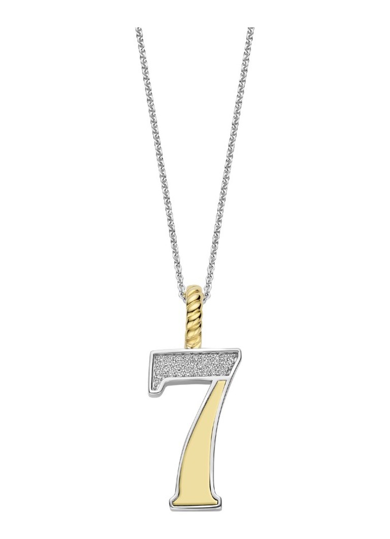 TI SENTO - Milano Dames Hanger verguld 6841ZY_7 in de kleur Goud