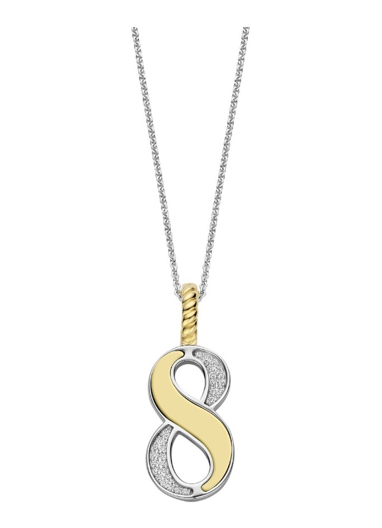 TI SENTO - Milano Dames Hanger verguld 6841ZY_8 in de kleur Goud