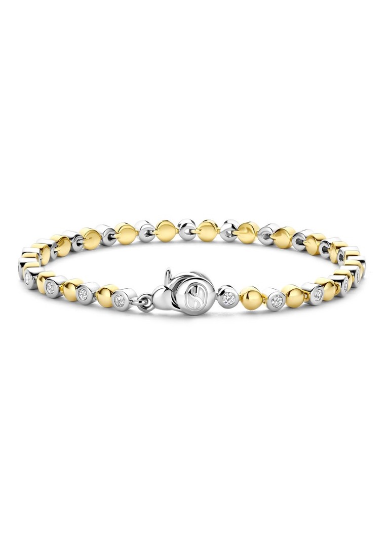 TI SENTO - Milano Dames Armband verguld 23066ZY in de kleur Goud