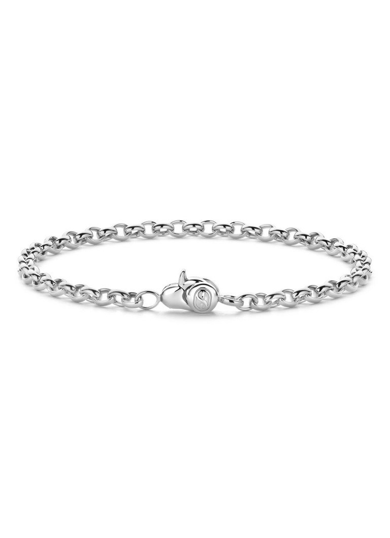 TI SENTO - Milano Dames Armband van zilver 23068SI in de kleur Zilver