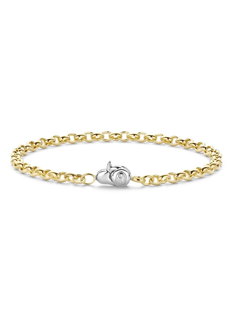 TI SENTO - Milano Dames Armband verguld 23068SY in de kleur Goud