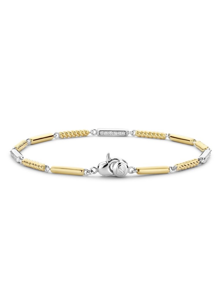 TI SENTO - Milano Dames Armband verguld 23069ZY in de kleur Goud