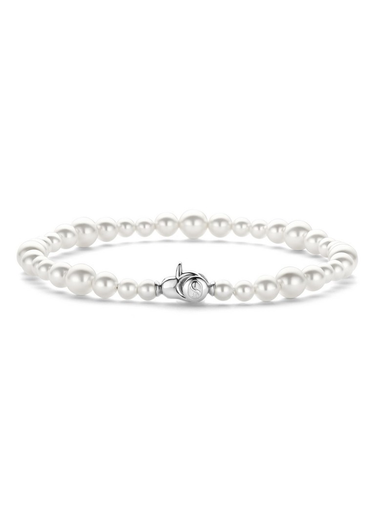 TI SENTO - Milano Dames Parelarmband van zilver 23074PW in de kleur Parelmoer