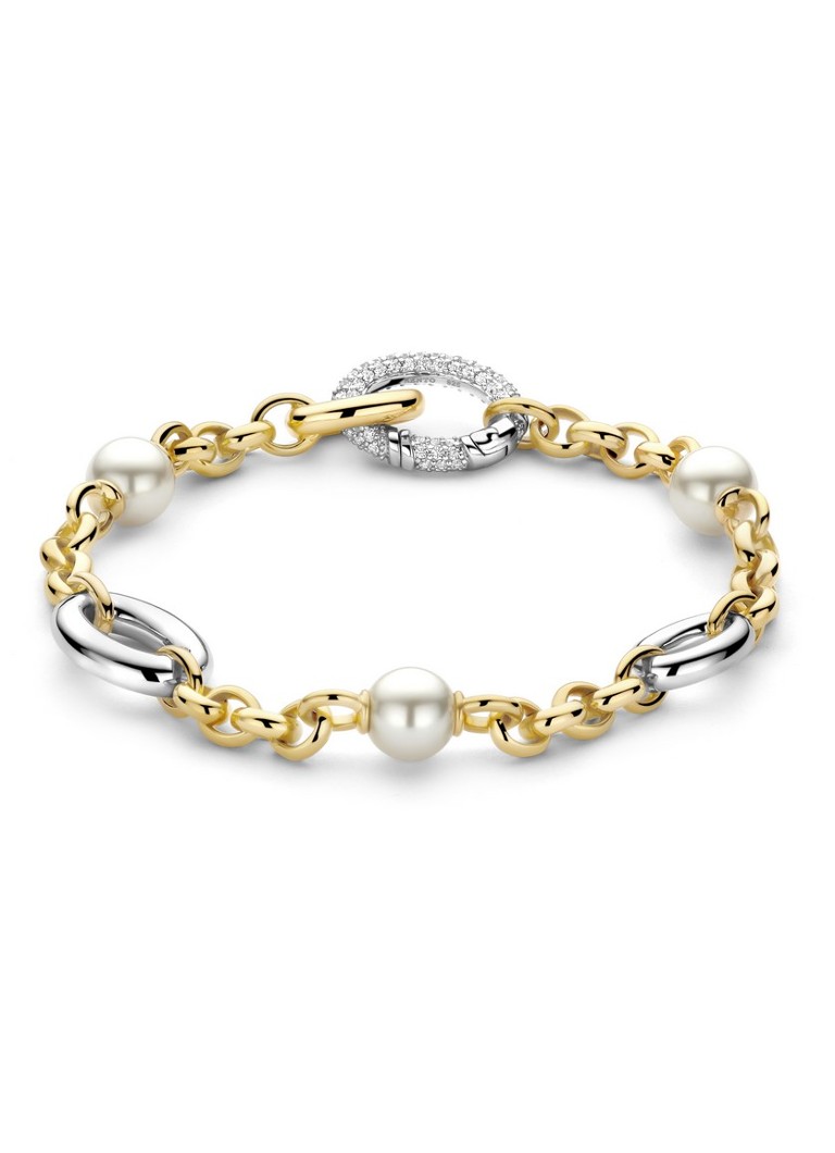 TI SENTO - Milano Dames Armband verguld 23075ZY in de kleur Goud