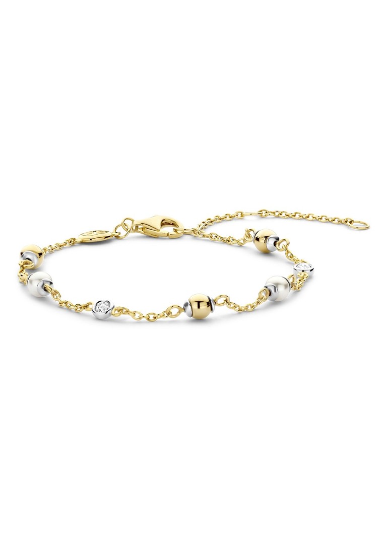 TI SENTO - Milano Dames Armband verguld 23076ZY in de kleur Goud