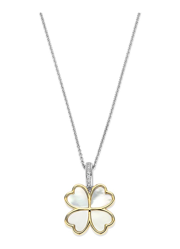 TI SENTO - Milano Dames Hanger verguld 6821MW in de kleur Parelmoer