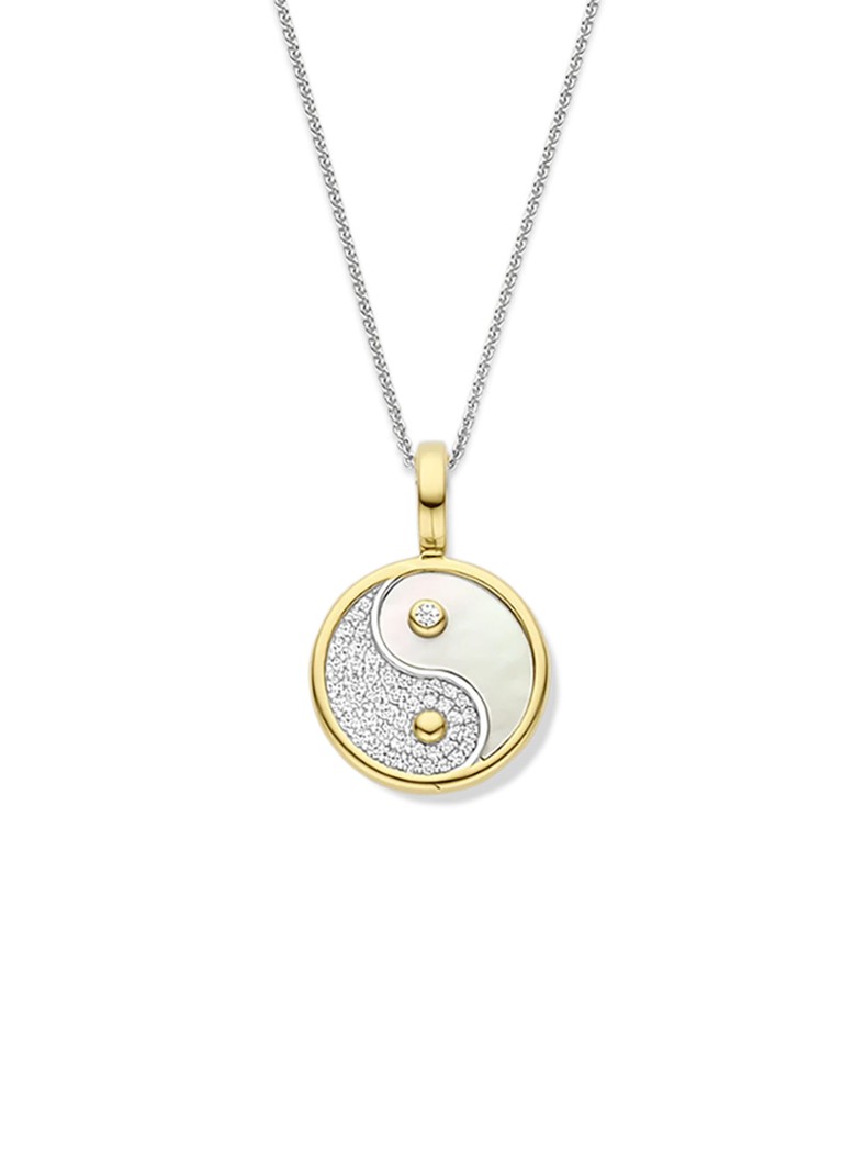 TI SENTO - Milano Dames Hanger verguld 6843MW in de kleur Goud