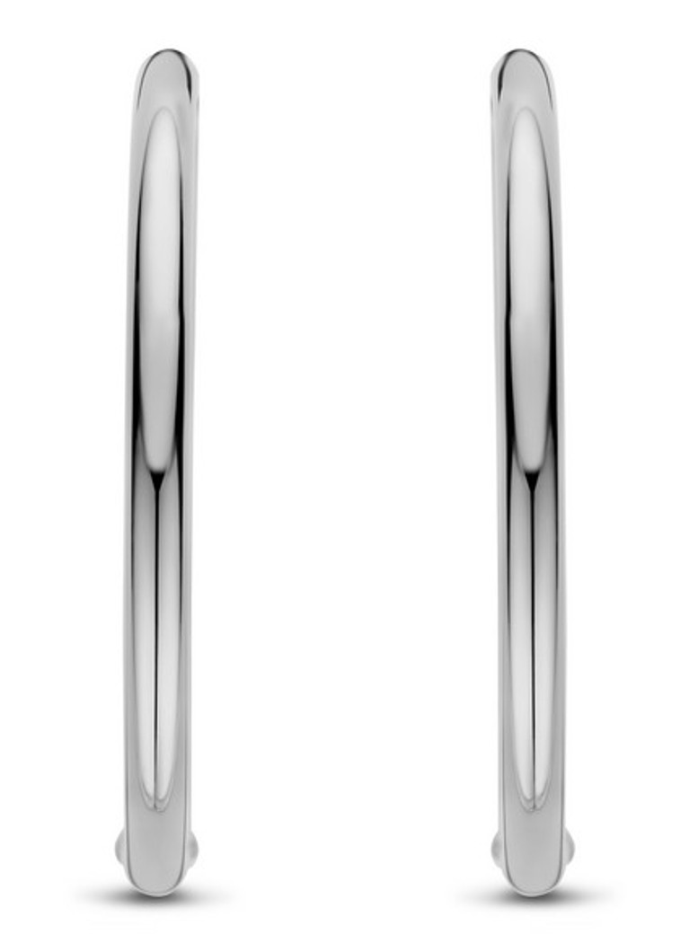 TI SENTO - Milano Dames Oorringen van zilver 78007SI in de kleur Zilver