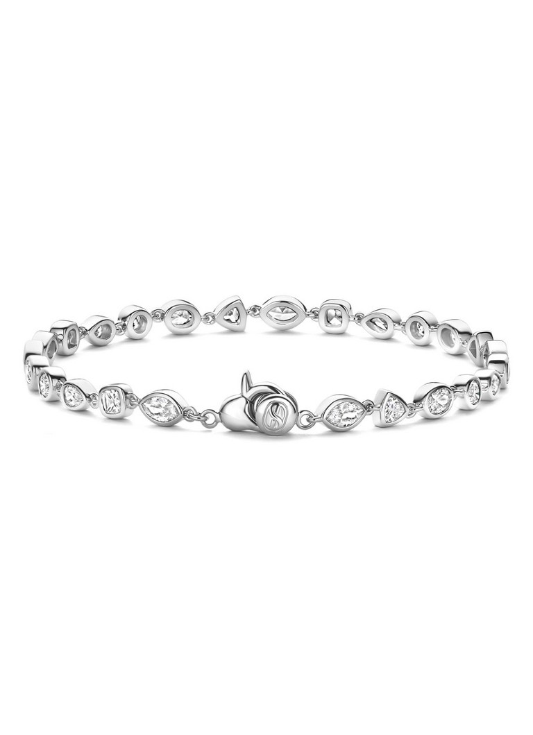 TI SENTO - Milano Dames Armband van zilver 23062ZI in de kleur Zilver
