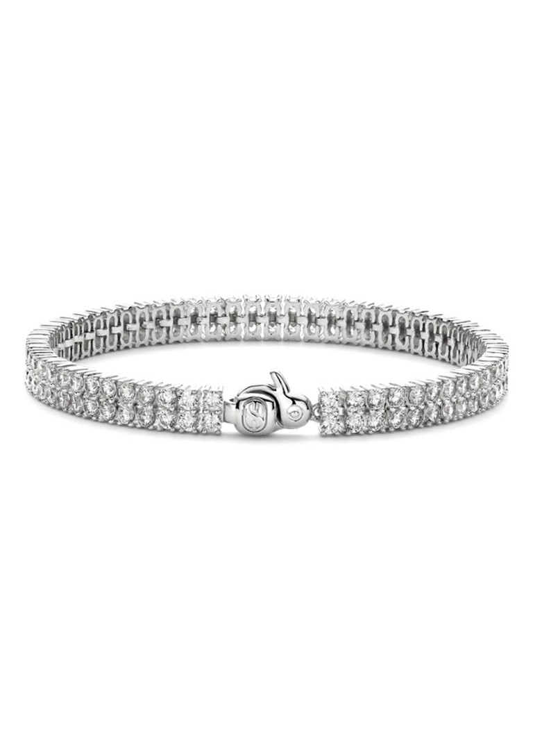 TI SENTO - Milano Dames Armband 23067ZI in de kleur Zilver