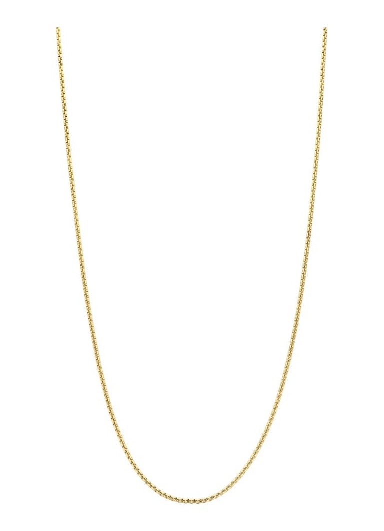 TI SENTO - Milano Dames Ketting verguld 34083SY in de kleur Goud