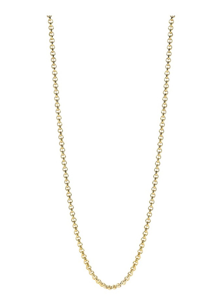 TI SENTO - Milano Dames Ketting verguld 34086SY in de kleur Goud