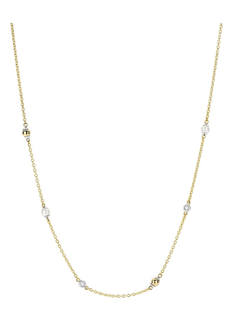 TI SENTO - Milano Dames Ketting verguld 34097ZY in de kleur Goud