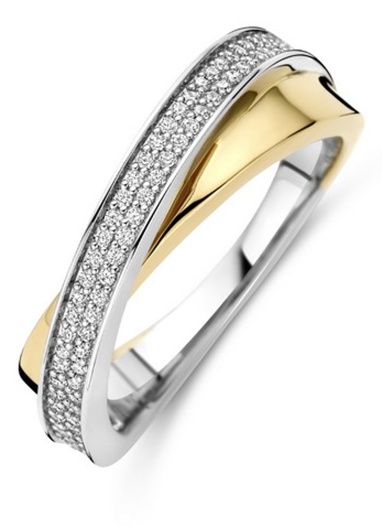 TI SENTO - Milano Dames Ring verguld 12395ZY in de kleur Goud