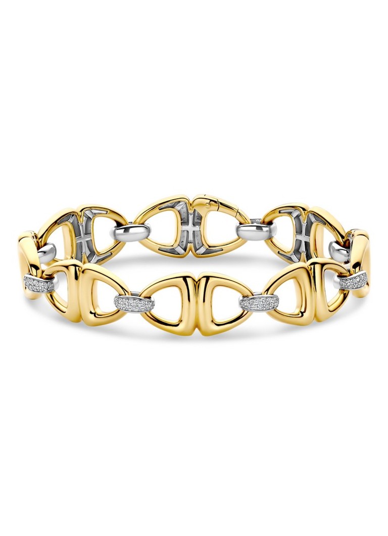 TI SENTO - Milano Dames Armband verguld 23087ZY in de kleur Goud