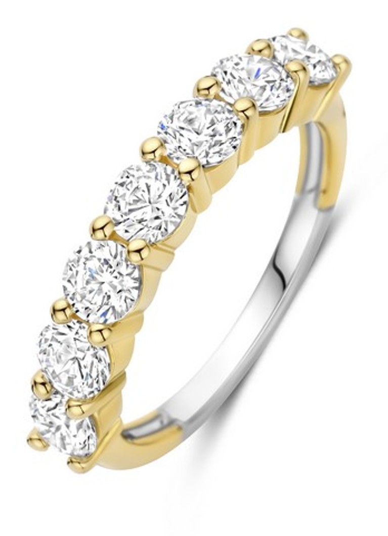 TI SENTO - Milano Dames Ring verguld 12380ZY in de kleur Goud