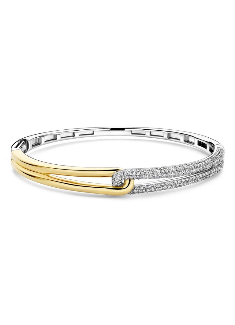 TI SENTO - Milano Dames Bangle 23085ZY in de kleur Goud