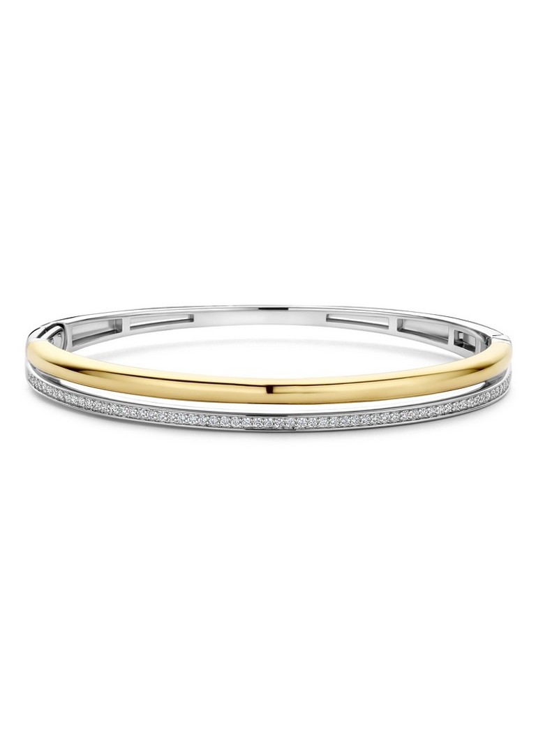 TI SENTO - Milano Dames Bangle 23086ZY in de kleur Goud