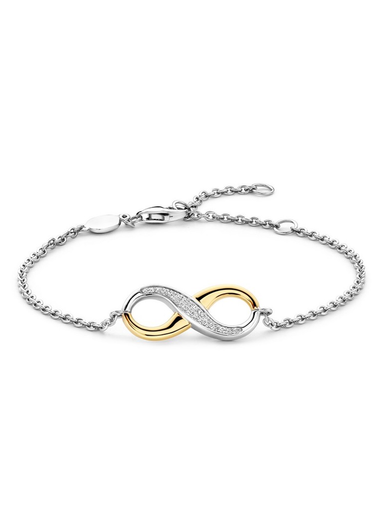 TI SENTO - Milano Dames Armband 2823ZY in de kleur Zilver