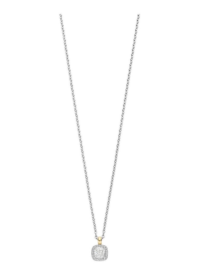 TI SENTO - Milano Dames Ketting van zilver 34103ZY in de kleur Zilver