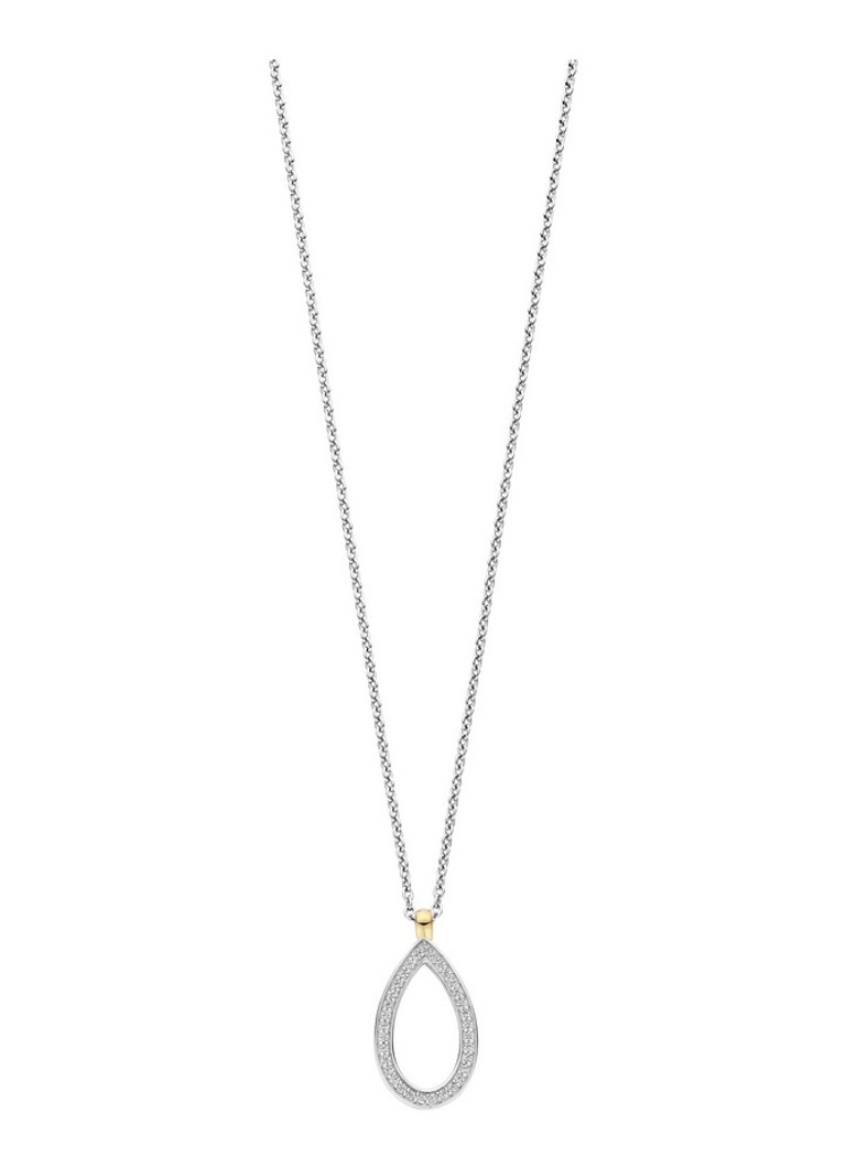 TI SENTO - Milano Dames Ketting van zilver 34110ZY in de kleur Zilver