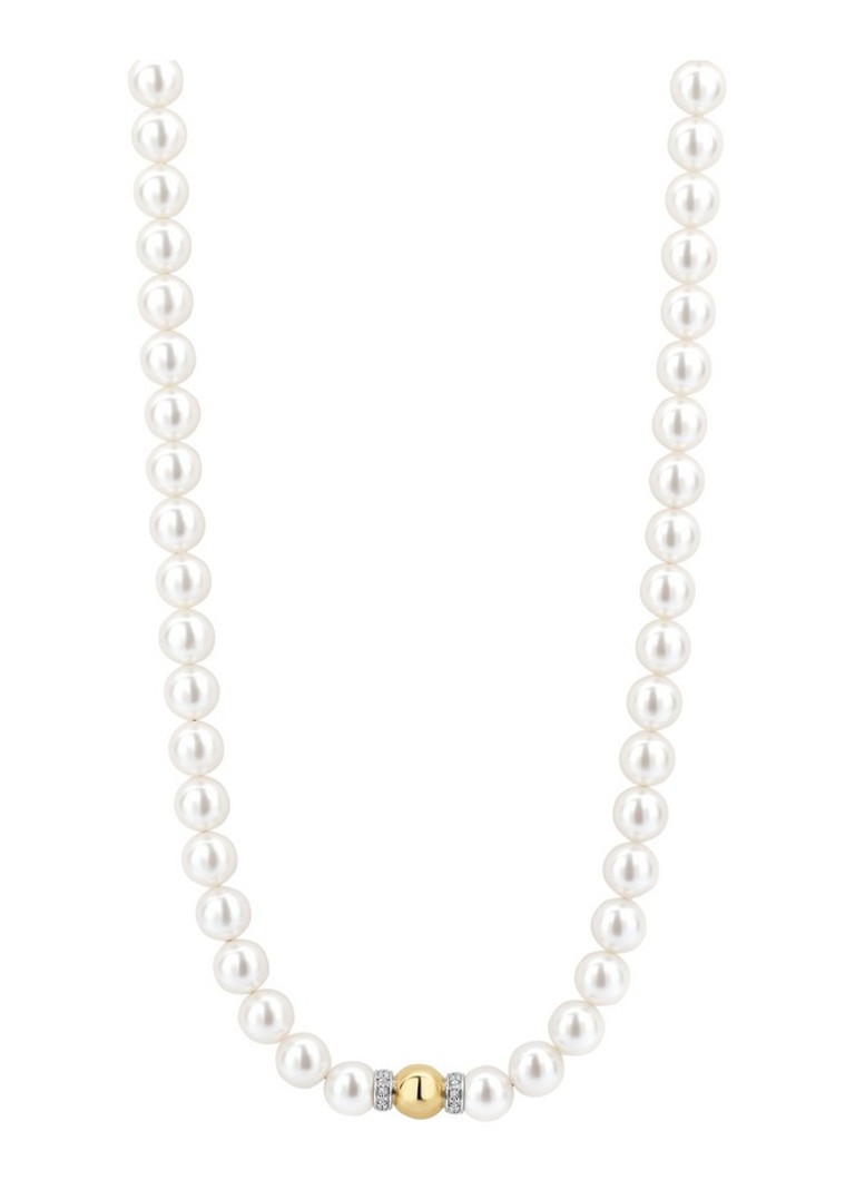 TI SENTO - Milano Dames Parelketting 34112YP in de kleur Parelmoer