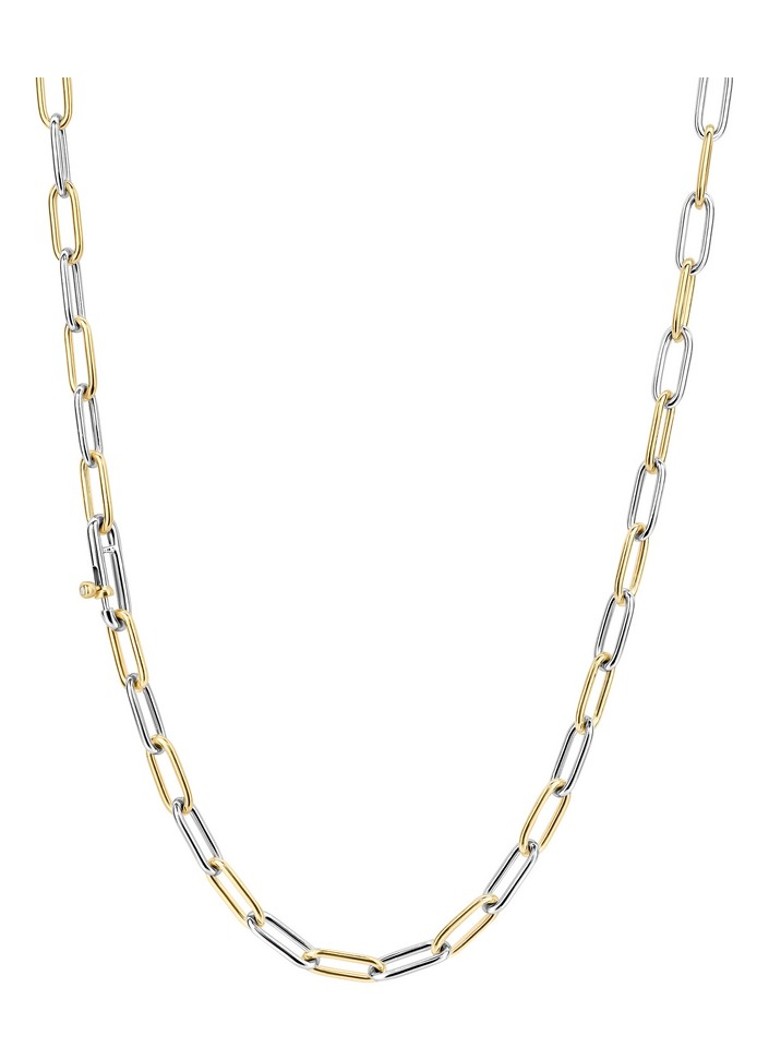 TI SENTO - Milano Dames Ketting 3947BI in de kleur Zilver