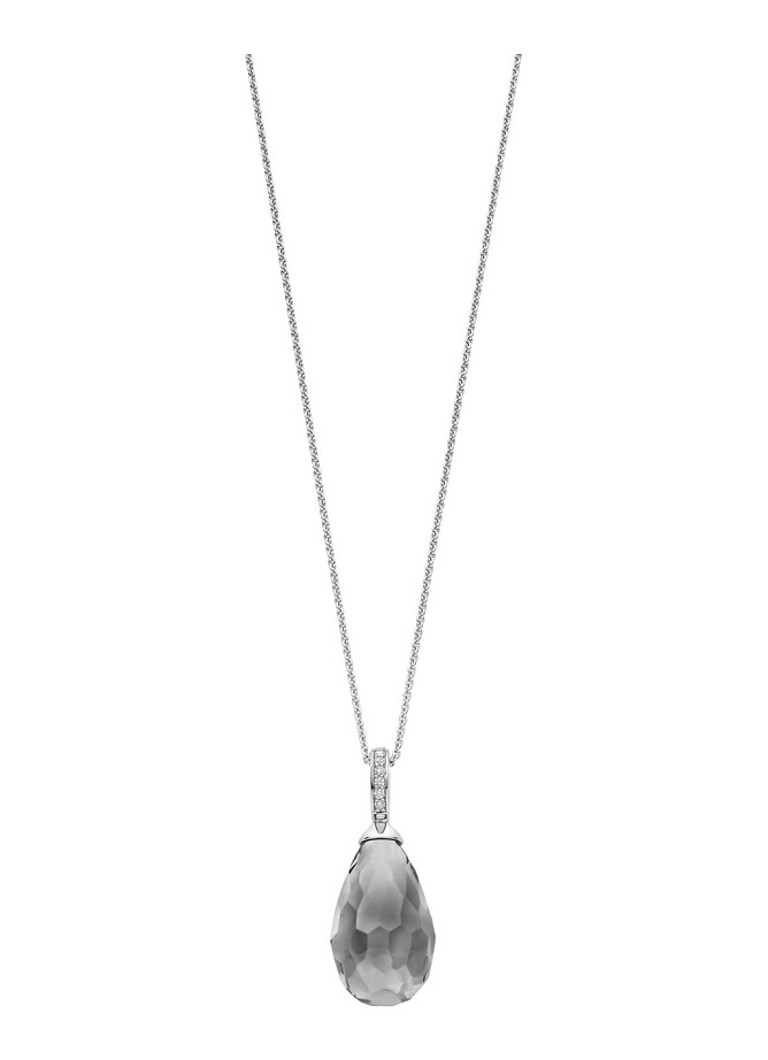 TI SENTO - Milano Dames Hanger van zilver 6849GG in de kleur Zilver